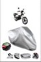 Yuki Yk125-7Dapollo Backpack Compatible Gray Waterproof Canvas (Motorcycle)