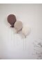 Plush Fabric Teddy Baby and Kids Room 3-Piece Balloon Set
