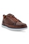 M012 Men's Khaki Leather Sports Shoes - 3