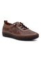 7892 Women's Khaki Leather Daily Shoes - 3