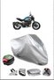 Cfmoto 700Cl-Xheritage Rear Bag Compatible Gray Waterproof Canvas (Motorcycle)