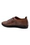 7892 Women's Khaki Leather Daily Shoes - 4