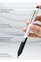 0.5mm Gel Ballpoint Pen Fluent Fast Drying Ink Writech American Brand Silent Pen - 5