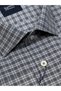 Men's Regular Fit Plaid Smoked Shirt 3502F - 2