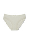 2 Pack Cotton Leg Lace Detailed Slip Women's Panties - 4