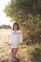Cotton Collar Detail Amanda Girl Dress - 4