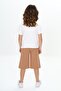 Girl's Garni Heart Printed Capri Suit - 4
