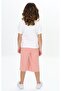 Girl's Garni Heart Printed Capri Suit - 4