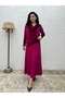 Burgundy Velvet Blouse