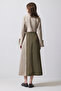Contrast Color Skirt - 4
