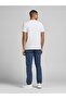 Jack Jones Corp Logo Tee Ss O-neck Noos Men's White-black Tshirt12151955-09 - 7