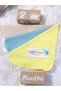 Baby Mouth Wipes 7 Pieces 100% Cotton 22X22 cm Combed Baby Wipes - 3