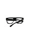 Black Yelva Blue Light Protection Vintage & Retro Glasses - 3