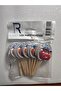 Cars Themed Cake Toothpick Birthday Cupcake Decorating Cake Decorating Toothpick 20 Pcs - 4