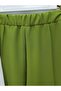 F.Green Wide-Leg Pants and Vest Set with Belt - 4