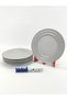 New Tuana Series 20 cm Dessert - Cake Plate Set of 6 - 2