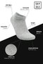 Bamboo Men's Sneaker Multi-Colored Socks Seamless Invisible Ankle Sports Socks Premium 6-Pack - 4