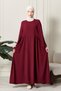 Wide Fit - Balloon Sleeve and Loose Sleeve Aerobin Ferace, Umrah, Prayer Dress