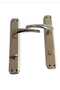 Bravo Nickel Satin Door Handle - Wc-Bathroom Right Hand - 4