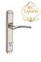 Bravo Nickel Satin Door Handle - Wc-Bathroom Right Hand