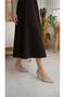 Nell Beige Leather Genuine Leather Women's Stiletto