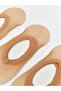 LCW DREAM Women's Plain Ballerina Socks 3 Pack - 2