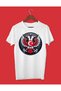 Turkish T-Shirt.Turkish Flag T-Shirt.Turkey T-Shirt. Flagged Double-Headed Eagle.Turkey T-Shirt.Turk0018 - 3