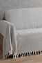 Natural Sofa Cover Covering Arms Gray 180x300 - 2
