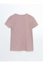 Lcwaikiki Classic Crew Neck Floral Women's T-Shirt - 2