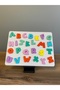 Rainbow Alphabet Puzzle - English