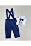 1 Space Concept Navy Blue White Slopettakım - 3