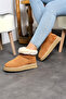 Genuine Sheepskin Suede Leather Short Mini Boots - 6