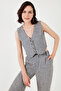 Regular Fit Wide Leg Vest Suit 67045162 S4 - 3