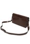 Women's Brown Faux Leather Modern Hand and Shoulder Bag with Lock Detail - 6