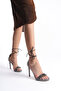 Women's Evening Dress Shoes with Heels - 6