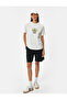 Tweety Oversize T-Shirt Printed on the Back Crew Neck Licensed