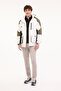 Ml Gomnis 2Urbn06 4Pr Ecru Men's Short Coat - 3