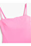 Basic Swimsuit Strapless Covered with Removable Straps - 8