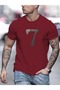 Men's Crew Neck Printed T-Shirt