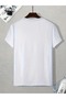 Men's Crew Neck Printed T-Shirt - 2