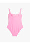 Basic Swimsuit Strapless Covered with Removable Straps - 7