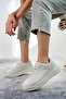 White Women's Sneakers Daily Shoes