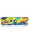 Play-Doh Wild Color 4-pack E4867/B5517