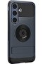 Slim Armor MagFit for Samsung Galaxy S25 PLUS case with Kickstand - Metal Slate - 6