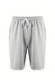 Men's Shorts Pocketed Combed Cotton Shorts - 3