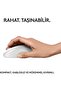 M240 Sessiz Kompakt Kablosuz Bluetooth Mouse Beyaz 910-007120 - 6