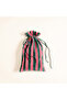 Delhi Pink - Green Decorative Pouch