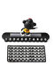 Sliding Blue Cartoon Figure Funny Glove Box Accessory with In-Car Numerator - 5
