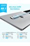 كابل Zolo USB-C إلى USB-C مضفر (1 متر، 240 واط) - أسود - A8060 - 2