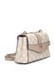 Women's Beige Dorys Logo Shoulder Bag Women's Beige Crossbody Bag Hwpg9521210-Sdl - 3